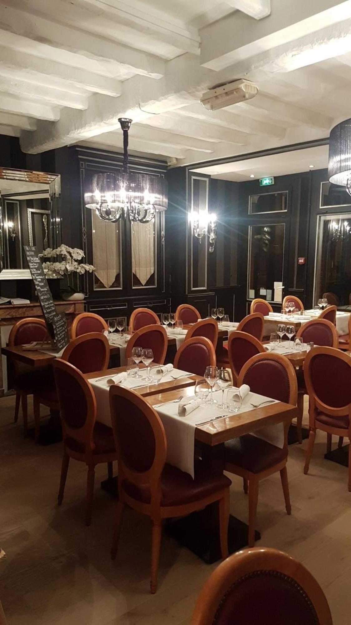 Hotel La Champagne Ardenne カブール エクステリア 写真
