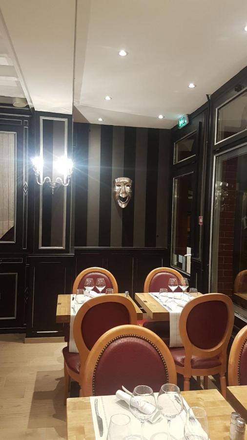 Hotel La Champagne Ardenne カブール エクステリア 写真